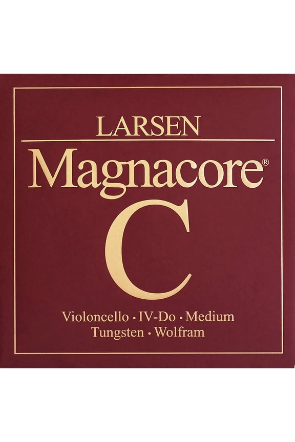 Magnacore Cello C String 4/4 Size, Medium Tungsten, Ball End