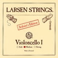 thumbnail image 1 of Larsen Strings Soloist Edition Cello A String 4/4 Size, Medium Steel, Ball End, 1 of 1