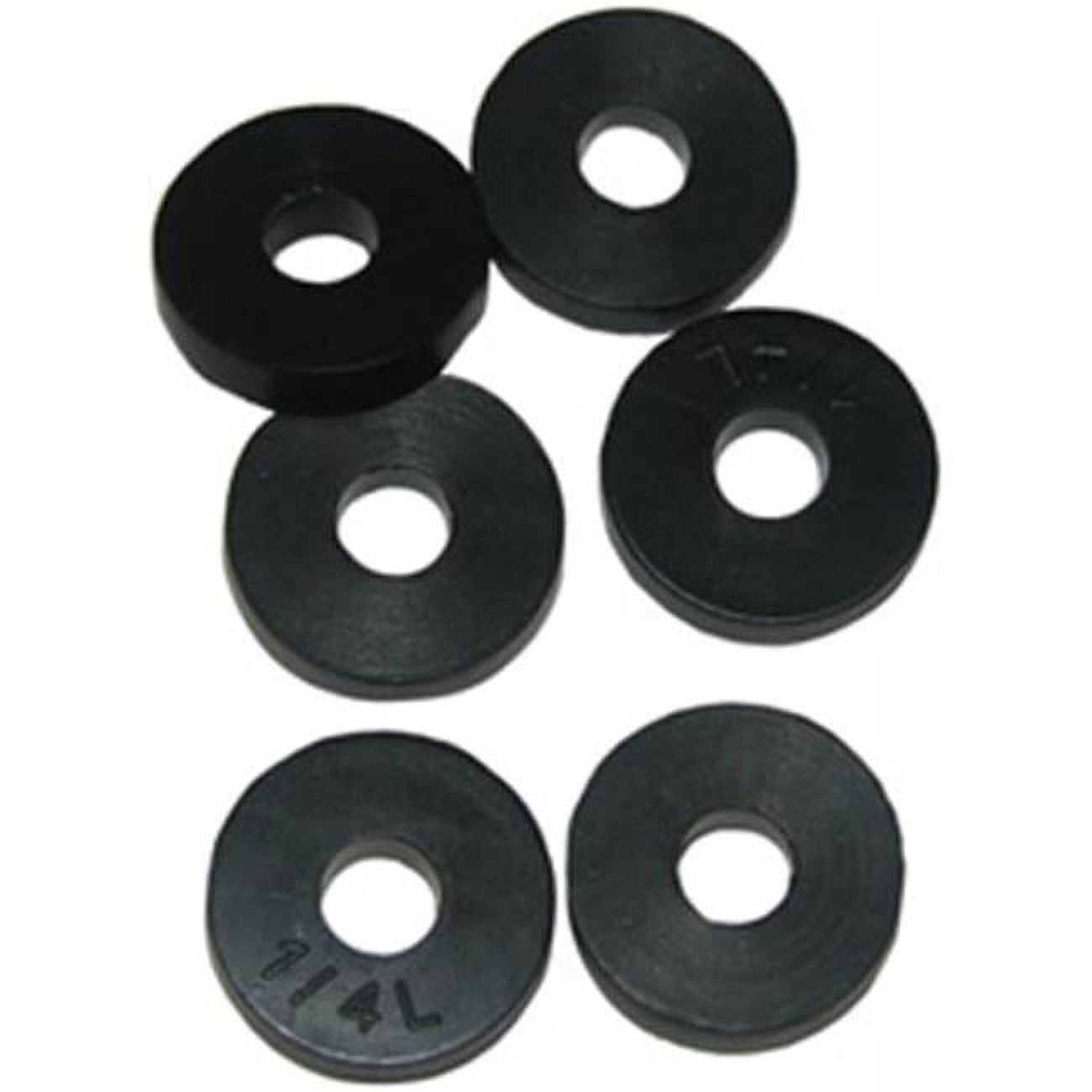 Larsen Supply 0.593 in. OD Flat Faucet Bibb Washer Size 0.25L Pack