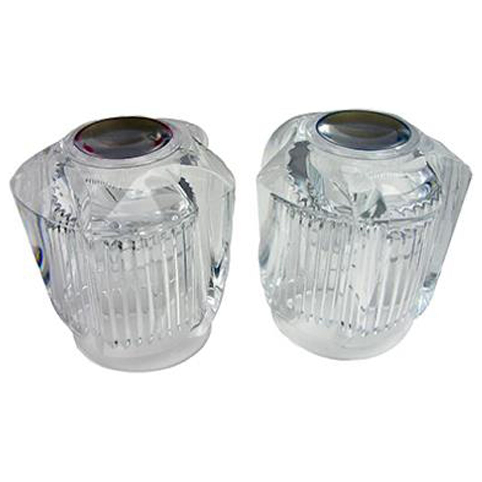Large Clear Acrylic Universal Faucet Handles