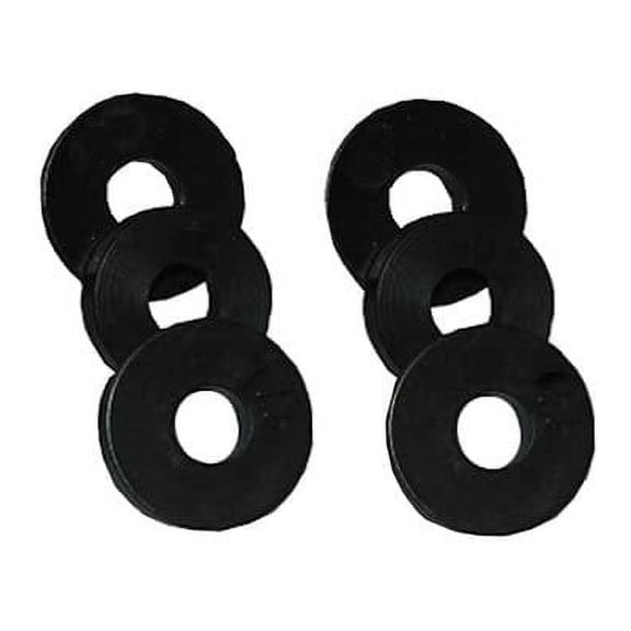 Larsen Supply #02-1101 2PK 00 Neoprene Fauc Washer