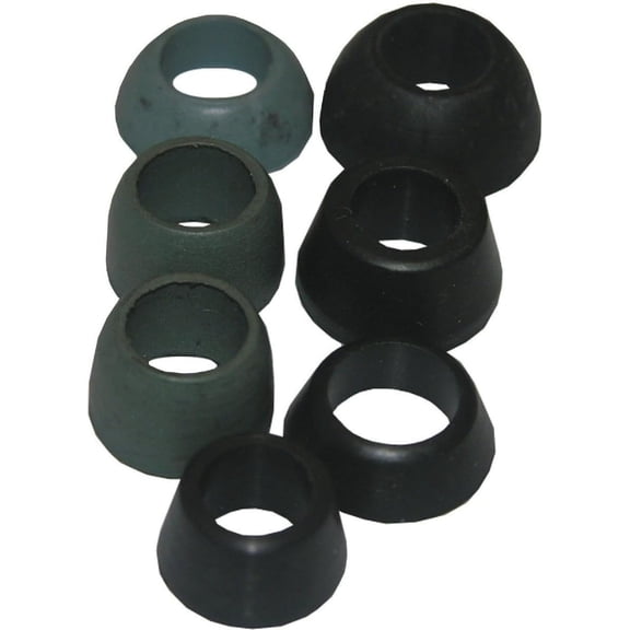 Larsen Supply #02-2231 8PK Cone Washer Assorted
