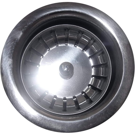 Larsen Supply #03-1151 3-1/2Deep Sink Strainer