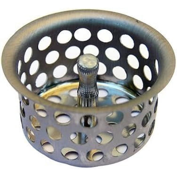 Larsen Supply #03-1317 1-1/2Crum Strainer/Post