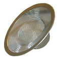 thumbnail image 1 of Larsen Stainless Steel Mesh Shower Drain Strainer - Chrome Rim, Anti-Clogging, 3-5/8 In., 1 of 2
