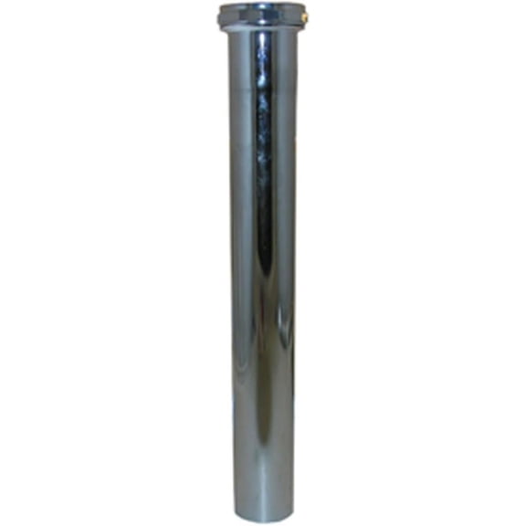 Larsen Joint Extension Tube Joint Holder - Chrome Finish - 1-1/4" x 12"