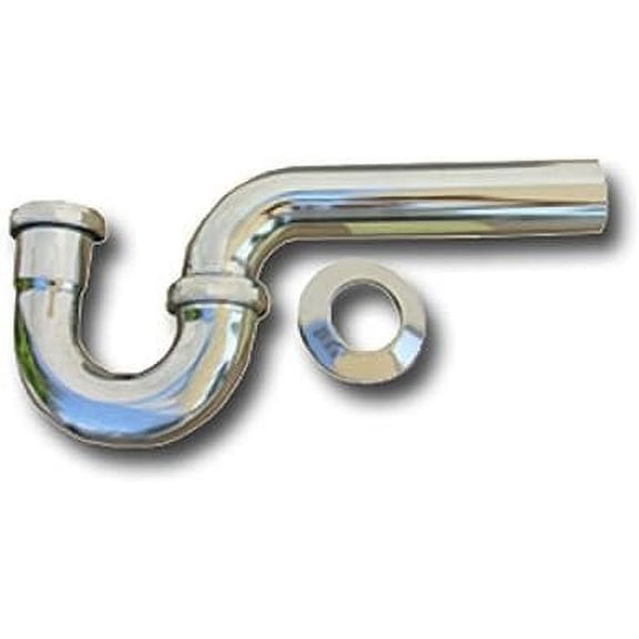 Larsen Supply #03-3501 1-1/2" Chrome P Trap