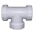 thumbnail image 1 of Larsen Supply 03-4277 PVC Lavatory-Kitchen Drain Tee- White - 1.5 in., 1 of 2