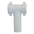 thumbnail image 1 of Larsen Supply 03-4291 1.5 x 1.5 in. White PVC Lavatory Kitchen Drain Tee, 1 of 2