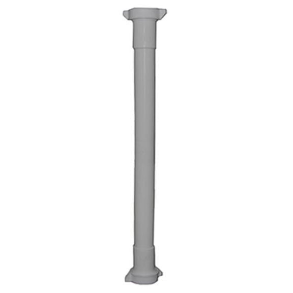 Larsen Supply 03-4347 1.25 x 16 in. White PVC Lavatory Drain Extension - White - 1.25 x 16 in.