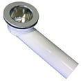 thumbnail image 1 of Lasco Fittings Bathtub Shoe With Chrome Strainer - PVC, Chrome Plated - 1.5 Inch, 1 of 2