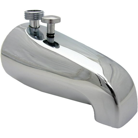 Larsen Supply 08-2001 0.38 x 0.5 in. Bathtub Shower Diverter Spout