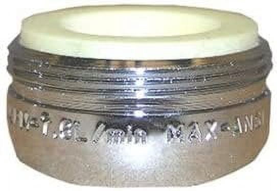 Larsen Supply 09-1121 1.94 in. Male Thread Chrome Plated Brass Aerator - Pack of 6