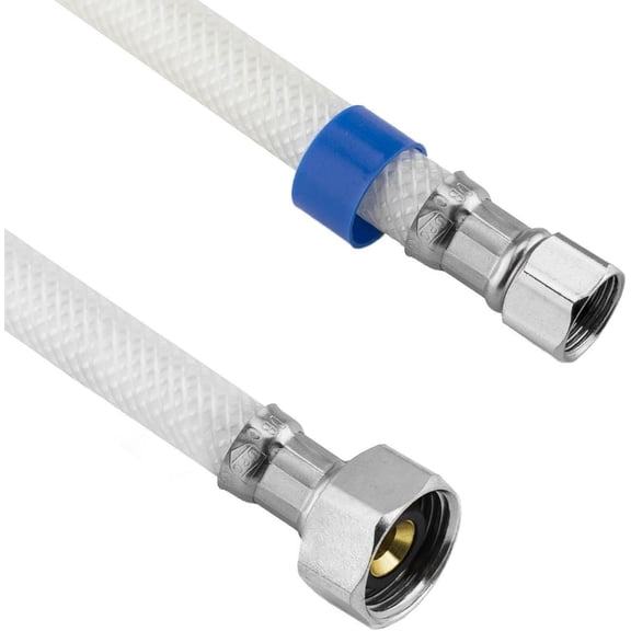 Larsen Supply 10-2109 .38 in. Compression x .5 in. IPS x 9 in. Plastic Supply Water Conn