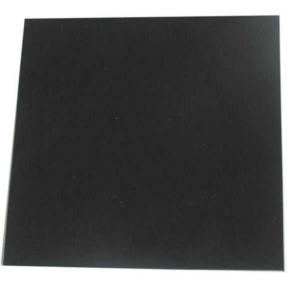 Lasco 6 In. L x 6 In. W x 1/16 In. Thick Rubber Gasket Rubber Sheet 02-1048E