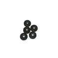 thumbnail image 1 of Larsen Supply 113568 0.375M Black Neoprene Beveled Faucet Bibb Washer - Pack of 6, 1 of 1