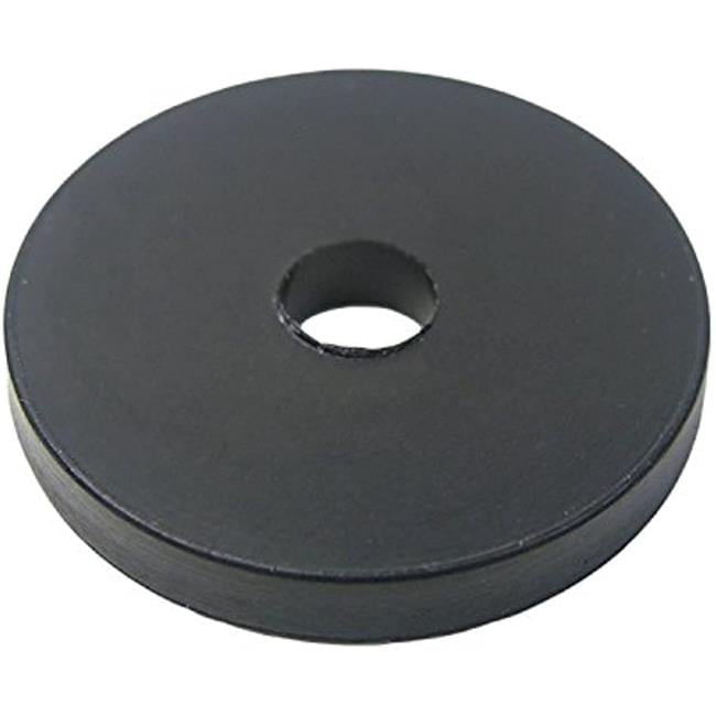 Larsen Supply 113582 0.5L Black Neoprene Flat Faucet Bibb Washer - Pack of 6