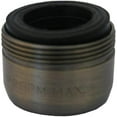 thumbnail image 1 of Larsen Supply 113688 2.2GPM Antique Brass Dual Thread Aerator, 1 of 2