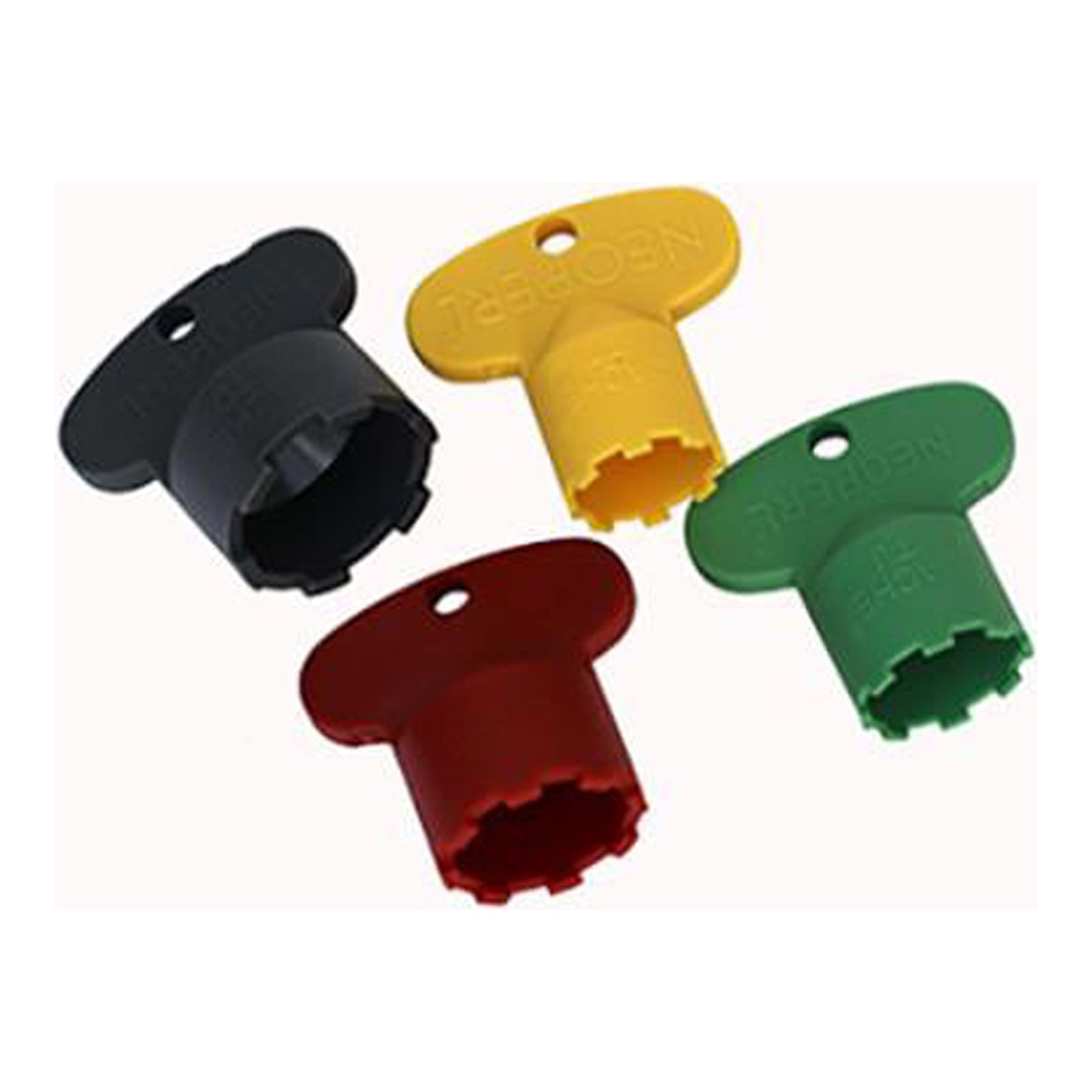 Larsen Supply 113700 Aerator Key Assortment - 4 Piece - Walmart.com