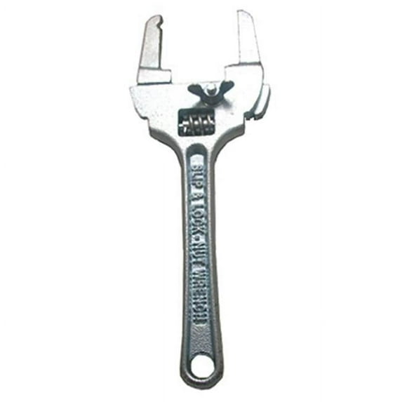 Larsen Supply Adjustable Strainer Nut Wrench - Strainer Locknut Wrench - 1.25" x 5.75" x 12.75"