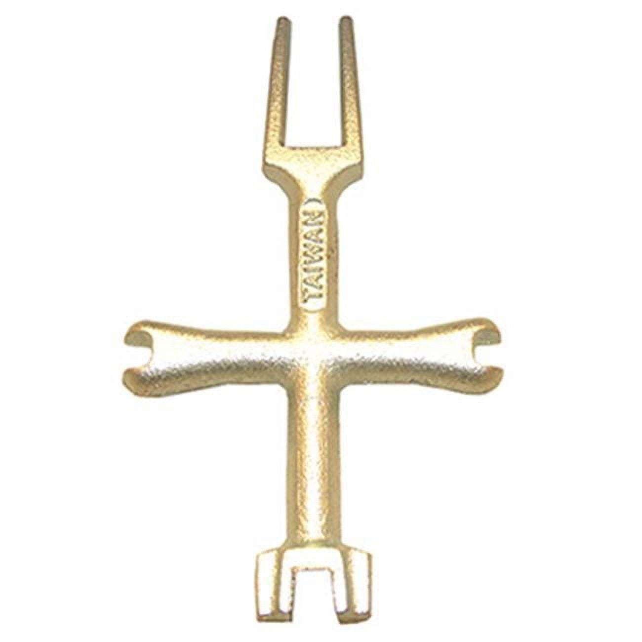 Plug Pin Wrench Larsen Supply Pull Out Plug Wrench - Steel Handle - 1