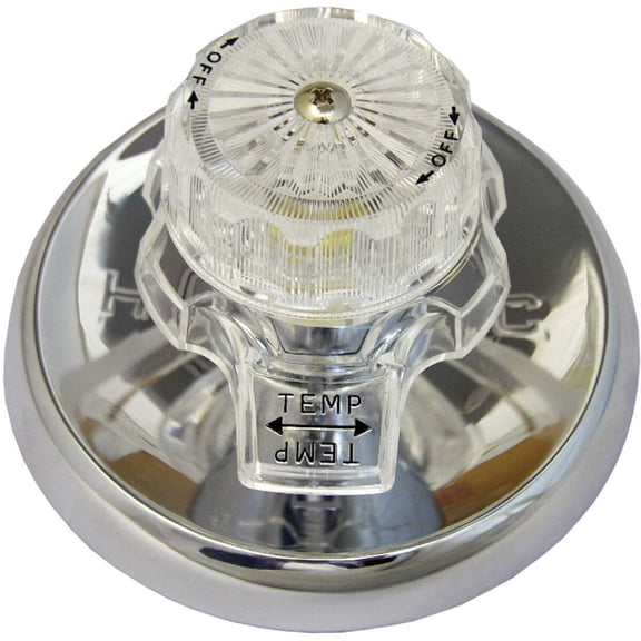 Lasco Fittings Mixet Tub and Shower Trim Kit Round Handle - Chrome - 1 Piece