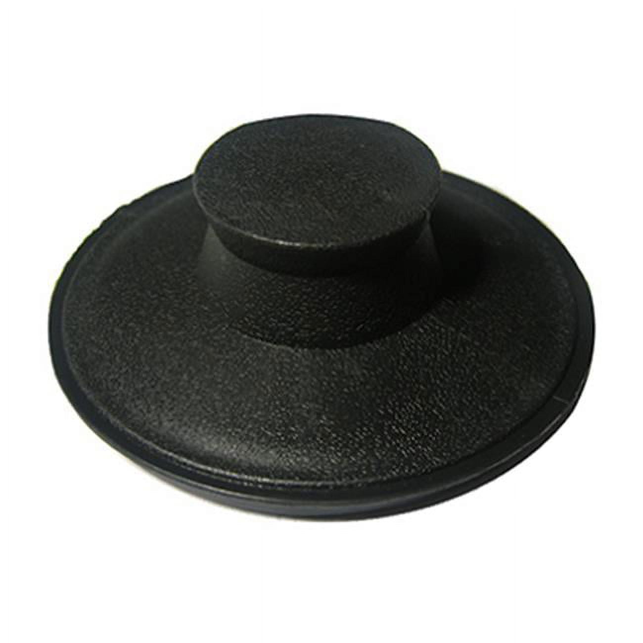 Larsen Supply 39-9013 Black Plastic Disposal Stopper - Walmart.com