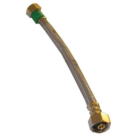 Larsen Supply .50in. IPS x .50in. IPS x 24in. Water Supply Connector