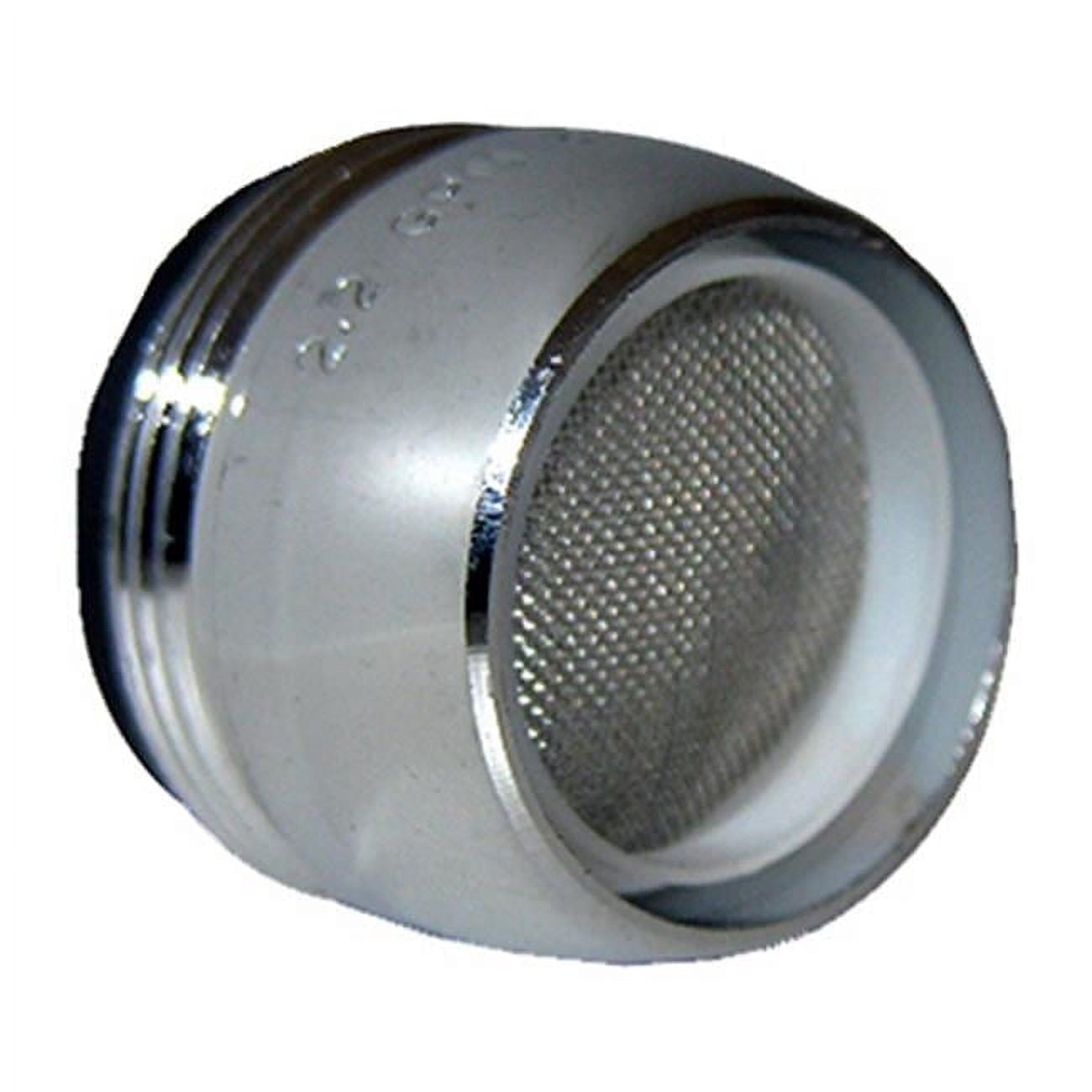 Larsen Supply Co. Inc. 09-8151 0.81 in. x 24 Male Chrome Aerator