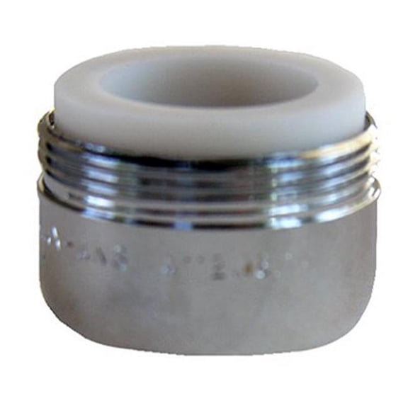 Larsen Supply Co., Inc. 09-9013 0.86 in. Dual Thread Chrome Aerator For Kitchen Faucets