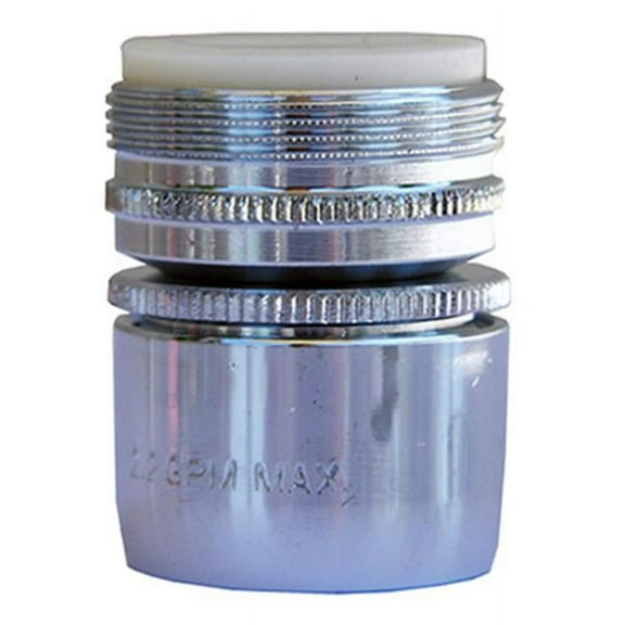 Larsen Supply Co., Inc. 09-9927 Chrome Swivel Spray Aerator