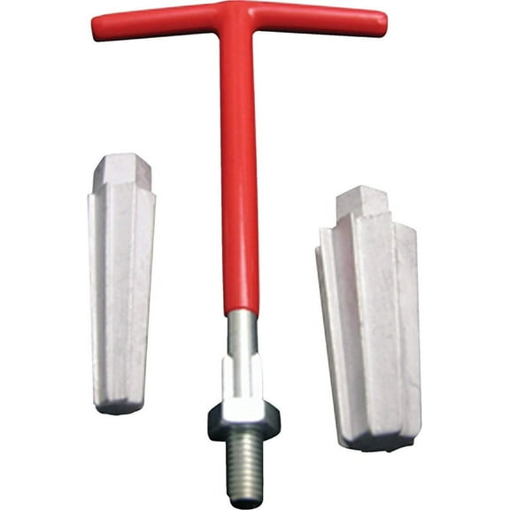 Larsen Supply PVC Red 1/2 to 3/4 in Sprinkler Pipe Nipple Extractor Tool, 3 Piece