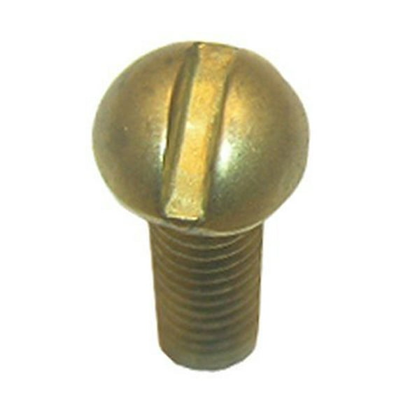 Larsen Supply XS-552P 1/2x8-32 Brass Bibb Screw - Quantity 10