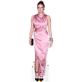 thumbnail image 1 of Larsen Thompson (Pink Dress) Life Size Cutout. Standee., 1 of 8