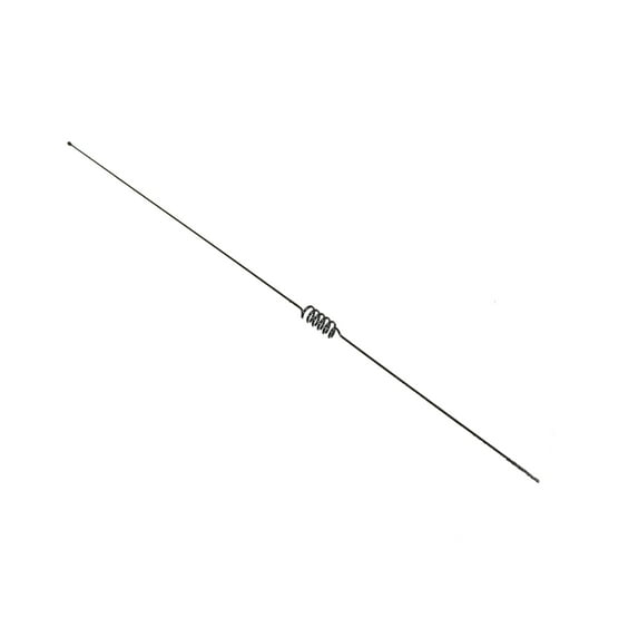 Larsen W144B 440-460MHz Cellular Style Whip Antenna, Black