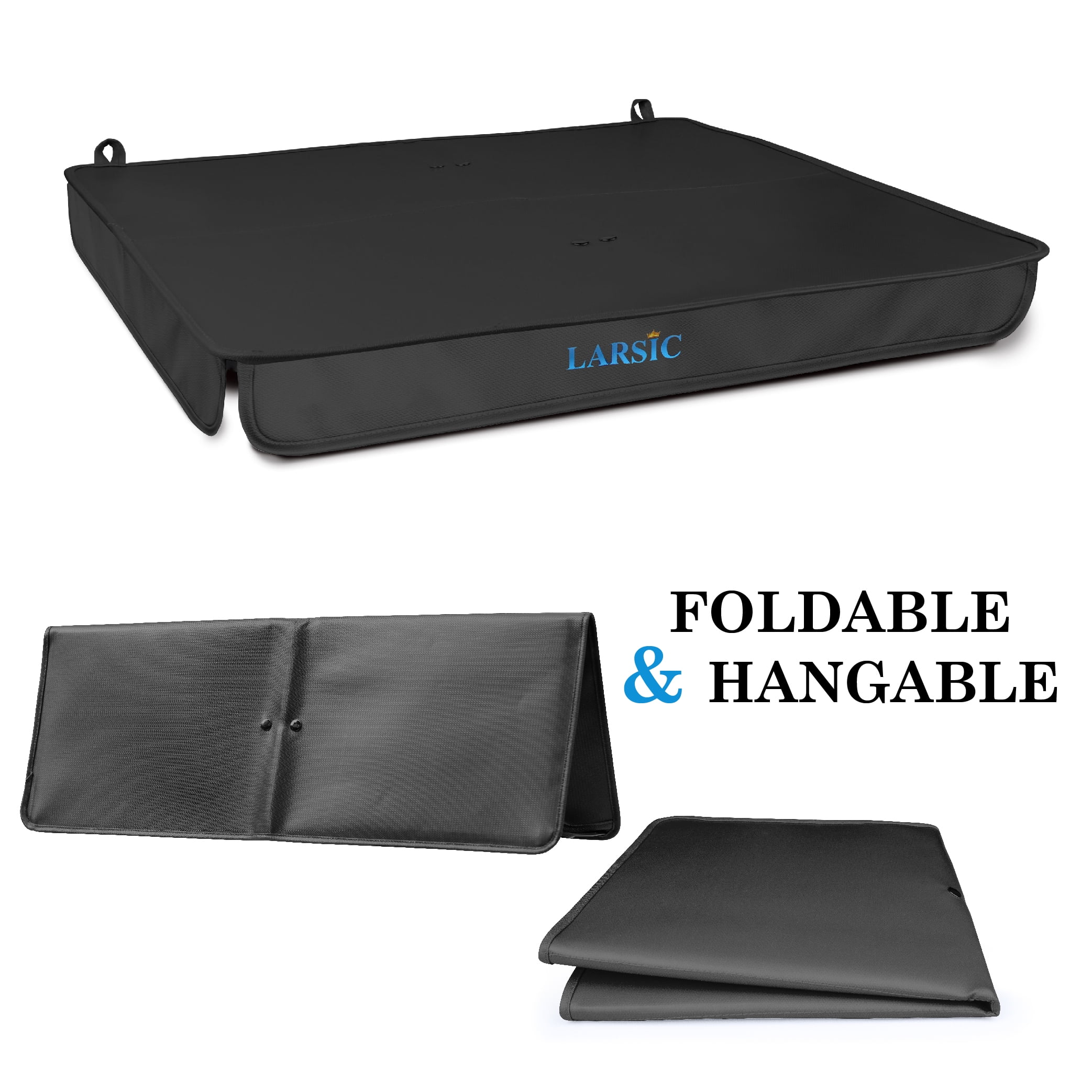 Larsic Gas Stove Burner Cover, Large, Trendy Dust, and Cat Hair Surface