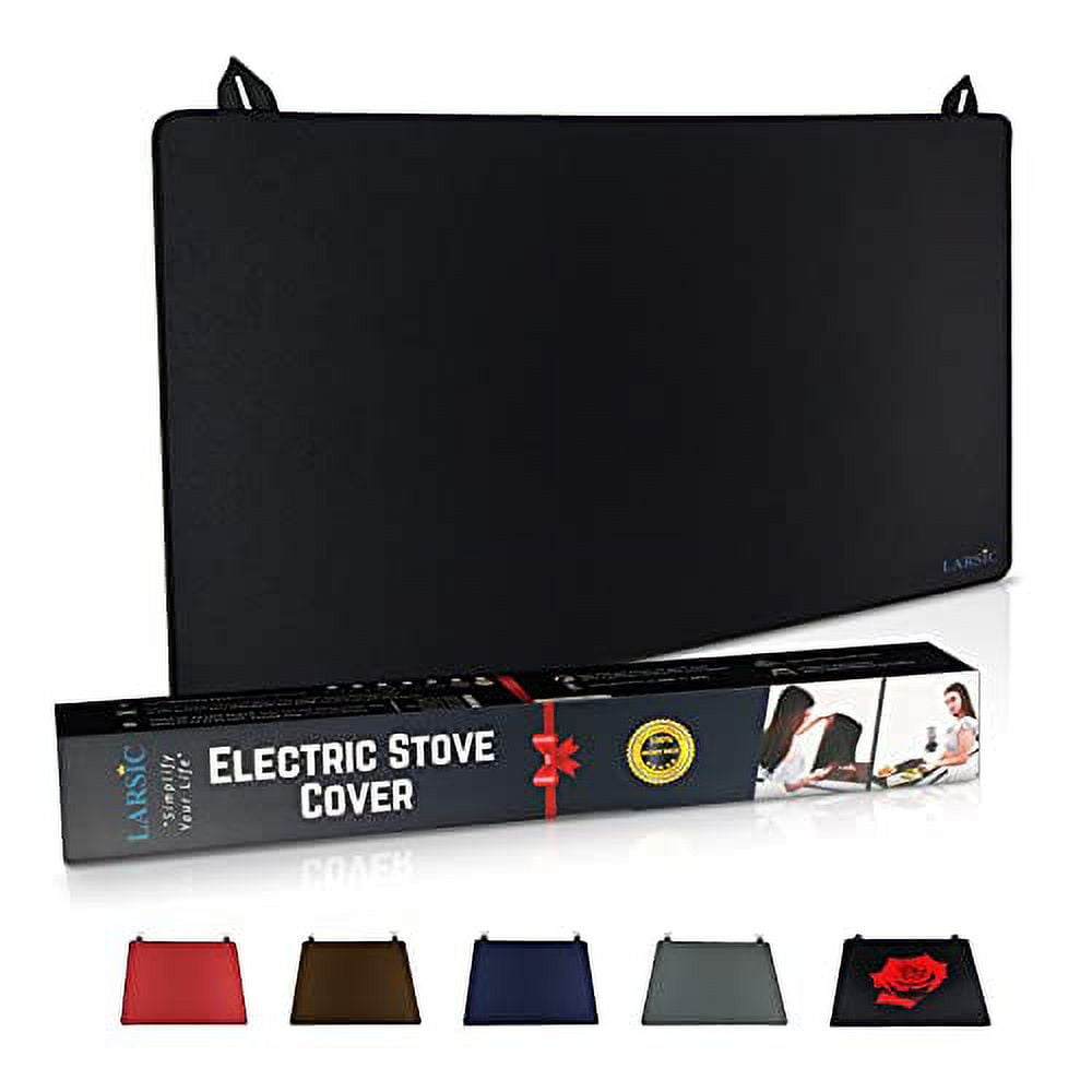 Larsic Stove Cover Protects Electric Stove Washer Dryer Top. Anti