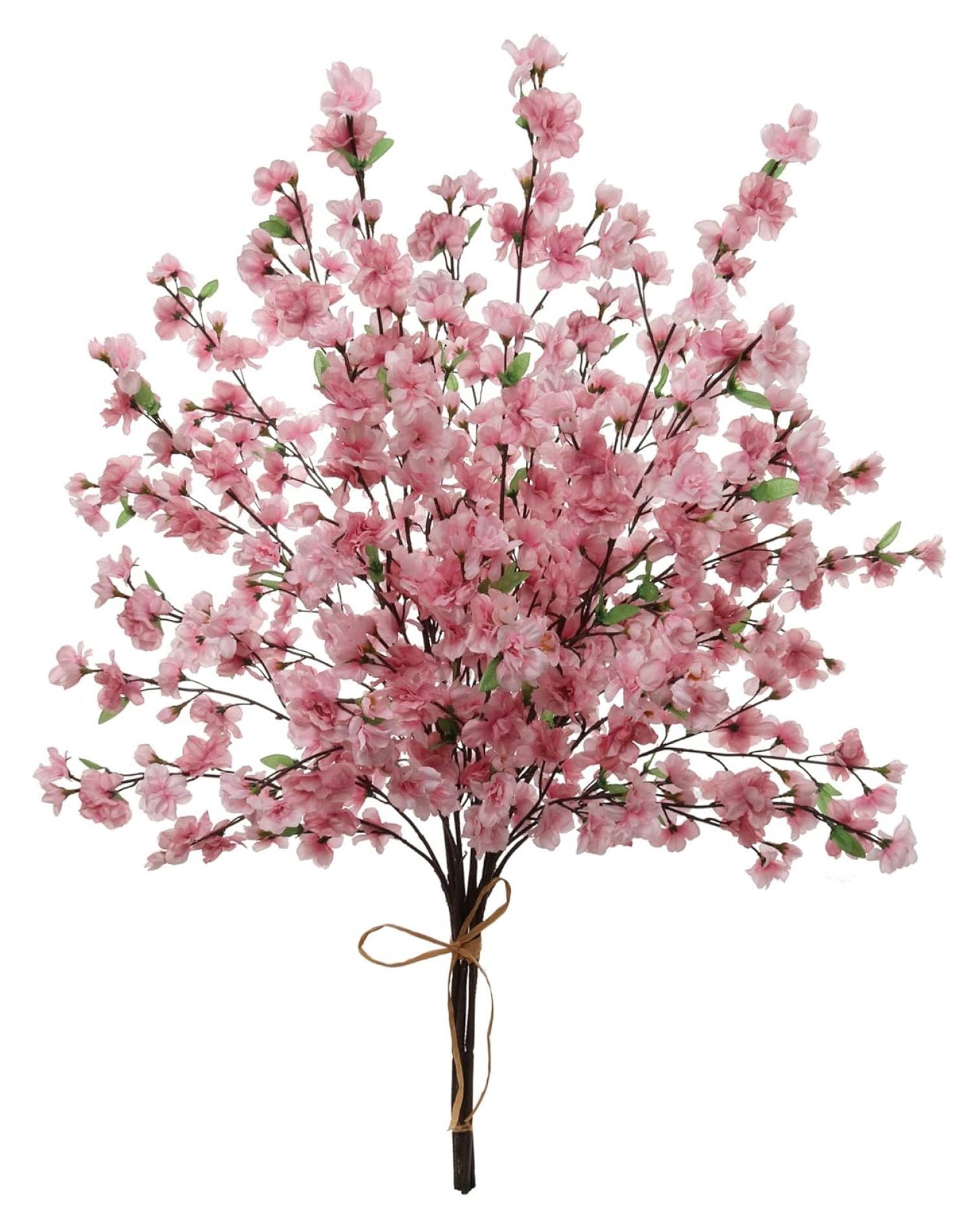 Larskilk Real Touch Cherry Blossom Flowers - Three 36 Inch Blossom Branches for Wedding, Party, Event Dcor - Japan's Flower