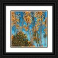 thumbnail image 1 of Larson 20x20 Black Ornate Wood Framed with Double Matting Museum Art Print Titled - Falling Up I, 1 of 4