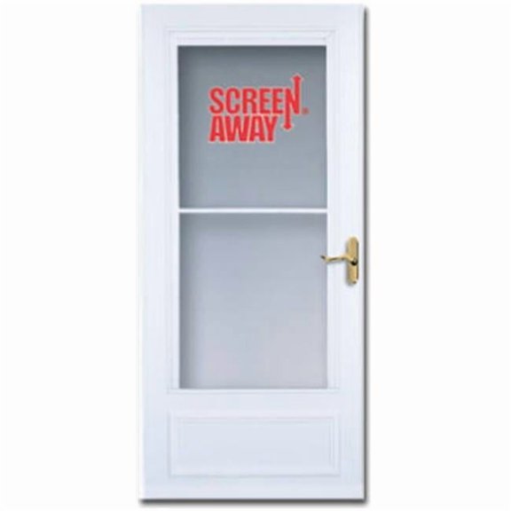 Larson 83080031 83080 32" WHTMV BRS Door