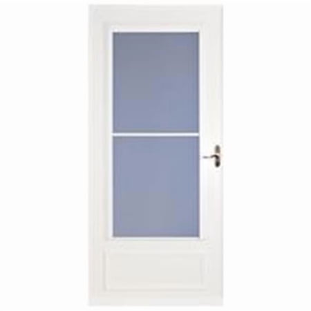 Larson 9550047 32" Midview Storm Door, White