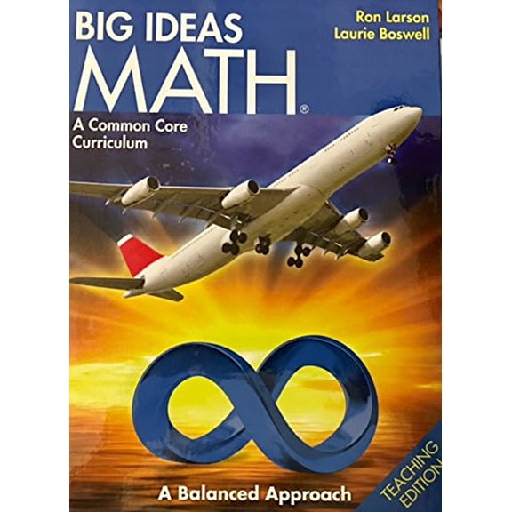 Larson Big Ideas 2017, Blue: Teacher's Edition