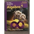 thumbnail image 1 of Pre-Owned Larson Big Ideas Common Core Algebra 1 Hardcover, 1 of 1