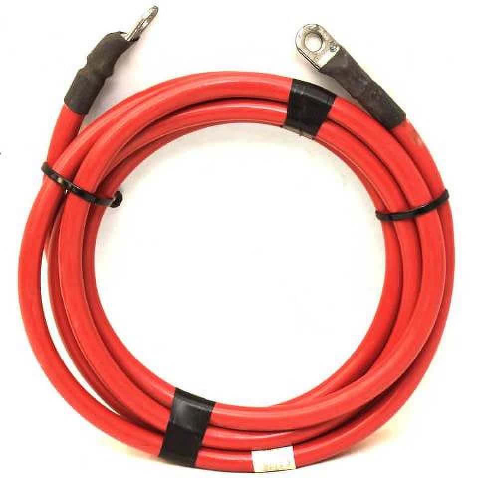 Larson Boat Battery Cable 1/0 AWG Red 10 FT Marine