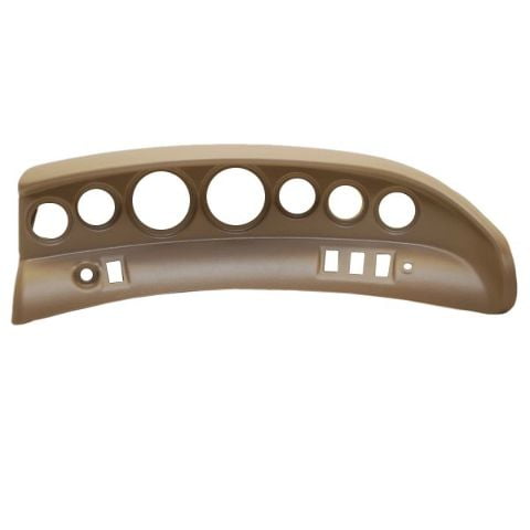 Larson Boat Blank Dash Panel | 27 x 11 Inch Tan Plastic