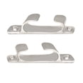 thumbnail image 1 of Larson Boat Bow Chock 4203-9779 | Polished 6 Inch Stainless (Set of 2), 1 of 3