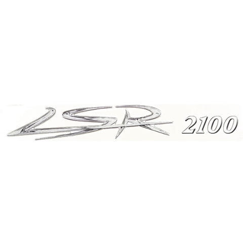 Larson Boat Raised Emblem Decal 8624-1441-00 | LSR 2100 Vinyl Sticker
