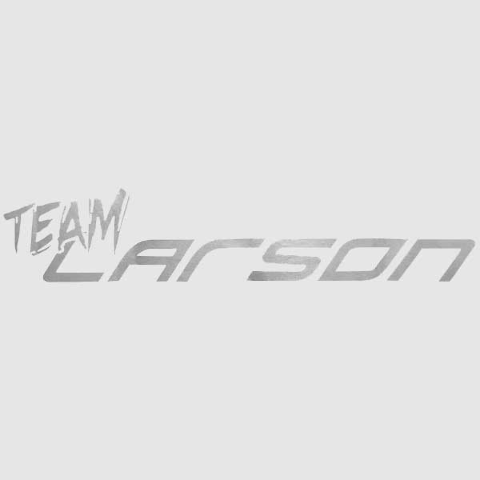 Larson Boat Emblem Decal Sticker 8624-1432 | Team Silver