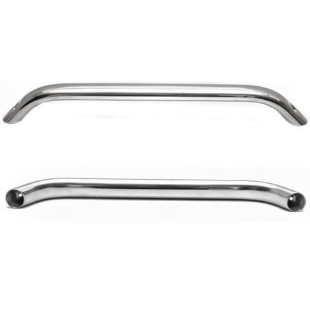 Larson Boat Grab Hand Rail 0322813 | SS 18 Inch Elliptical Oval (Pair)