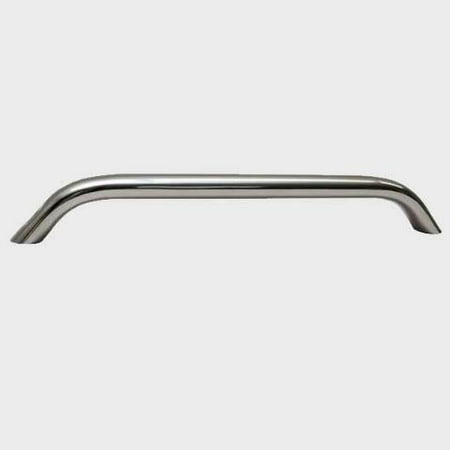 Larson Boat Grab Rail Handle | Stainless Steel 18 Inch Oval